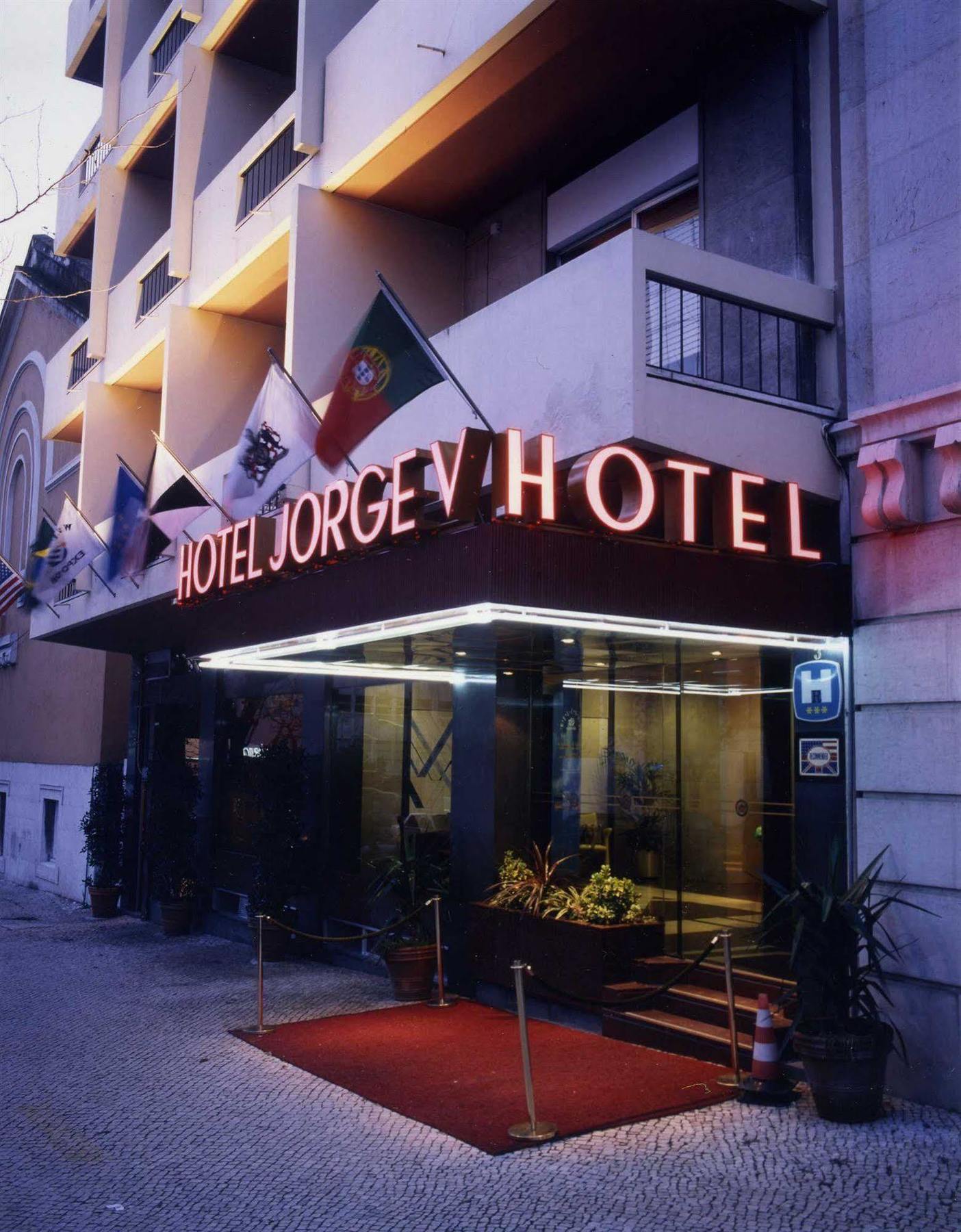 Hotel Jorge V Lisboa Екстериор снимка