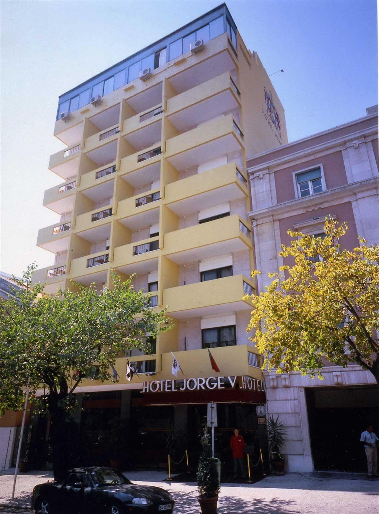 Hotel Jorge V Lisboa Екстериор снимка